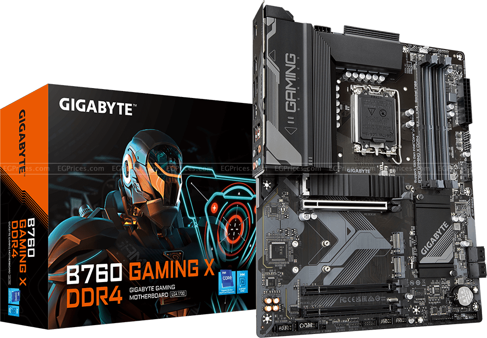 zoom image for B760 GAMING X DDR4 LGA 1700 Motherboard
