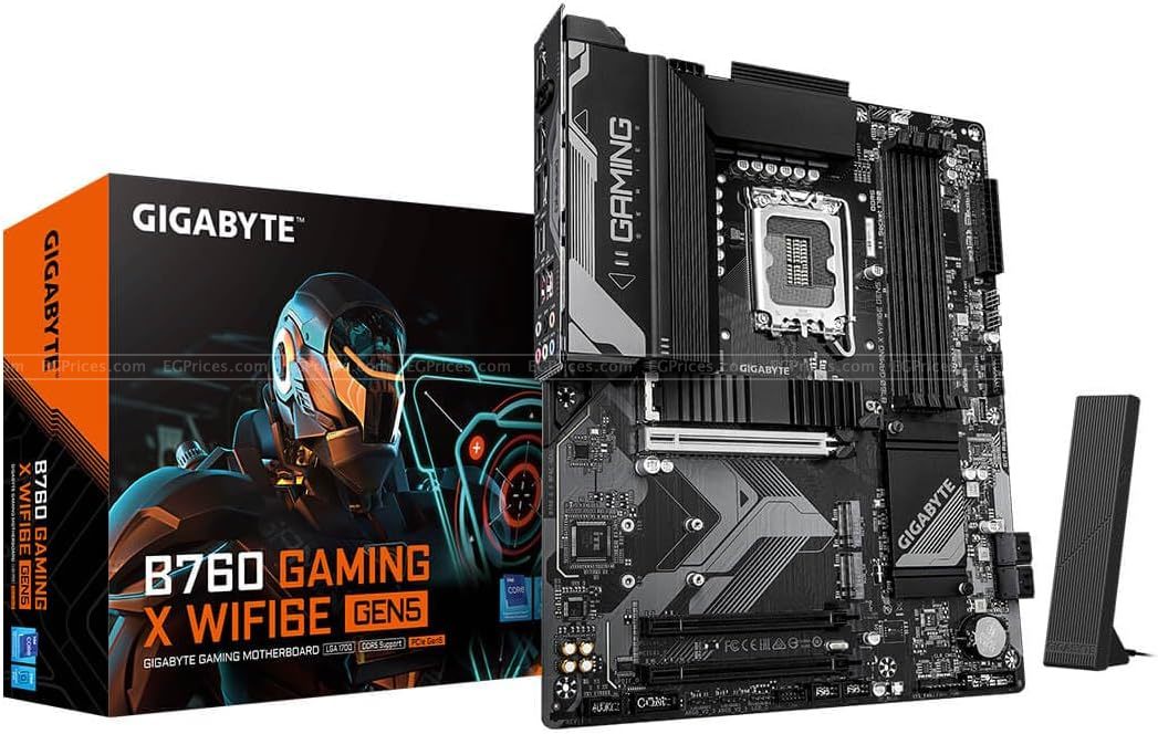 zoom image for B760 GAMING X WIFI6E GEN5 LGA1700 Motherboard