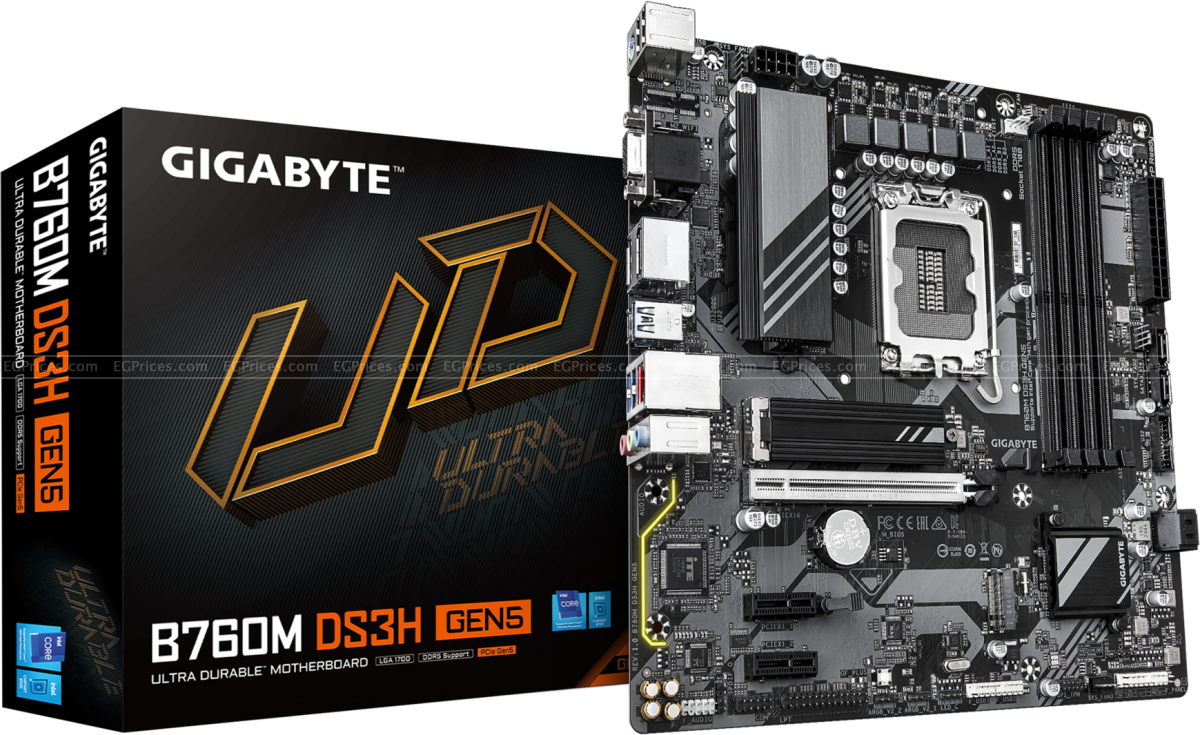 zoom image for B760M DS3H GEN5 LGA 1700 Motherboard