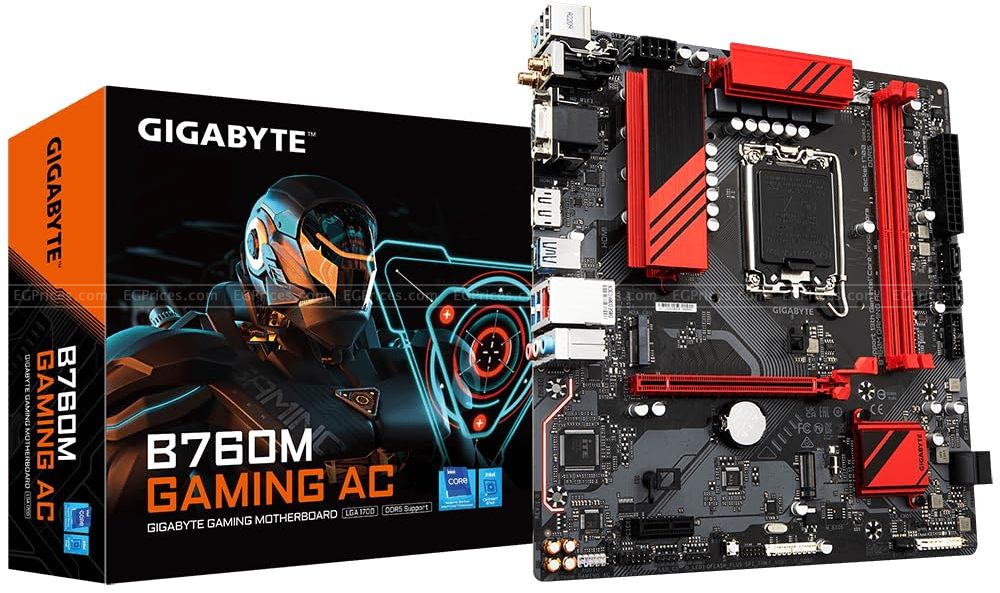 zoom image for B760M GAMING AC DDR4 GEN5 LGA 1700 Motherboard