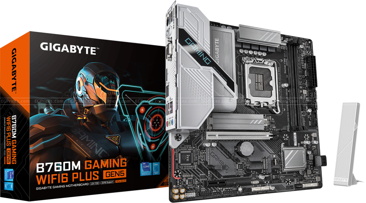 zoom image for B760M GAMING WIFI6 PLUS GEN5 LGA 1700 Motherboard