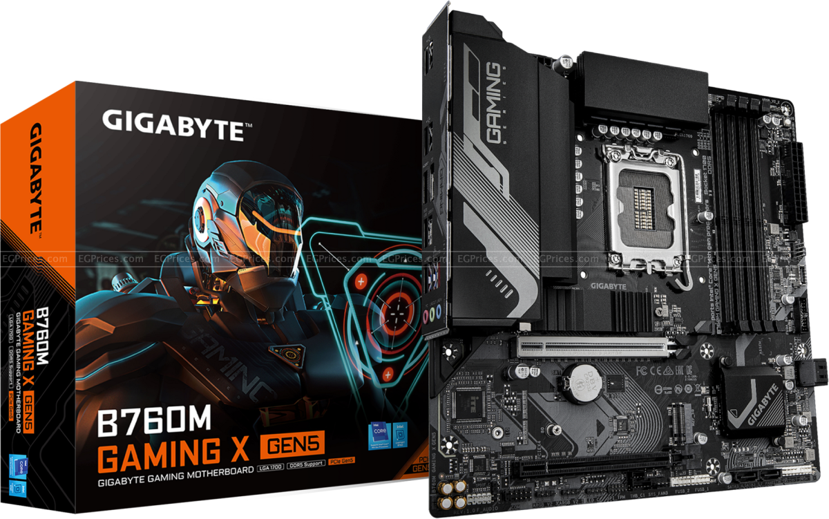 zoom image for B760M GAMING X GEN5 LGA 1700 Motherboard