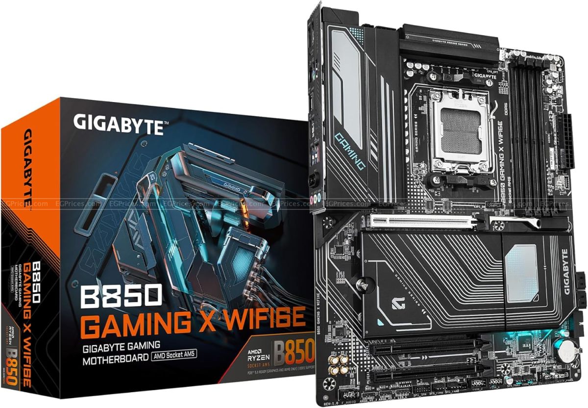 zoom image for B850 GAMING X WIFI6E AM5 Motherboard