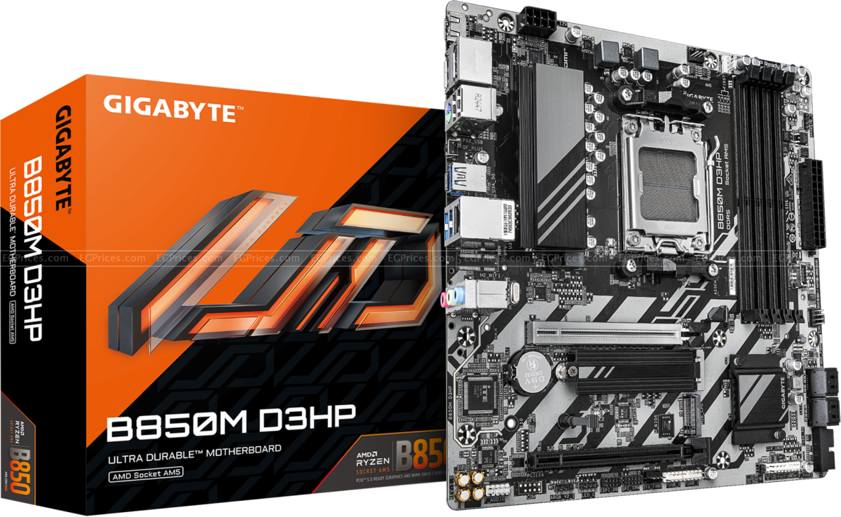 zoom image for B850M D3HP Socket AM5 Motherboard