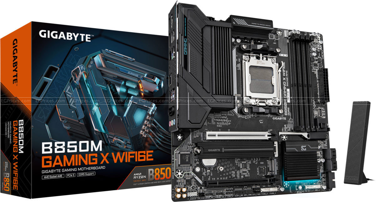 zoom image for B850M GAMING X WIFI6E LGA 1718 Motherboard