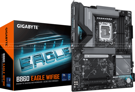 zoom image for B860 EAGLE WIFI6E LGA1851 Motherboard
