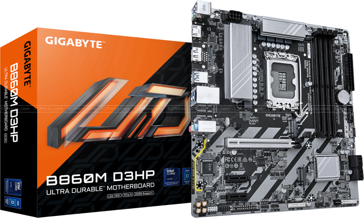 zoom image for B860M D3HP LGA 1851 Motherboard