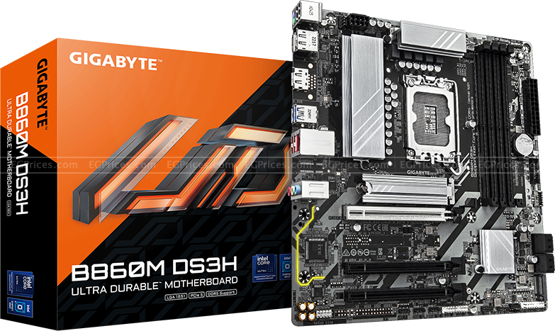 صورة مكبرة ل جيجابايت b860m ds3h  lga 1851