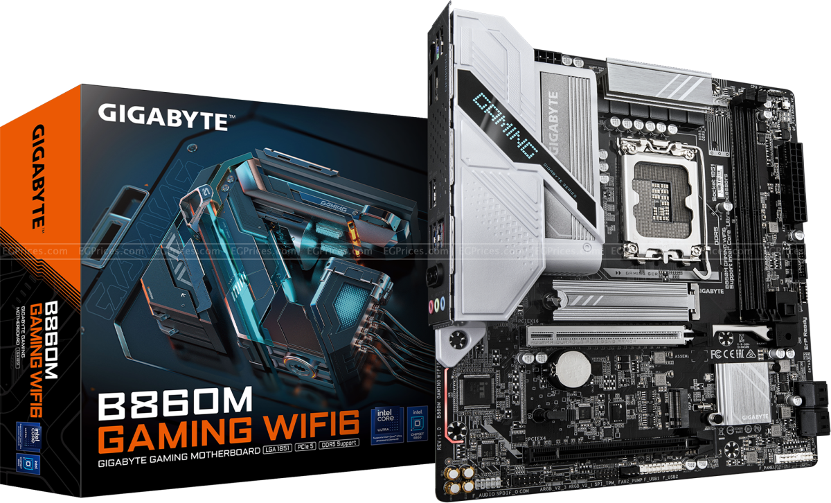zoom image for B860M GAMING WIFI6 LGA1851 Motherboard