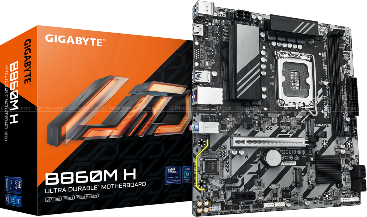 zoom image for B860M H LGA 1851 Motherboard