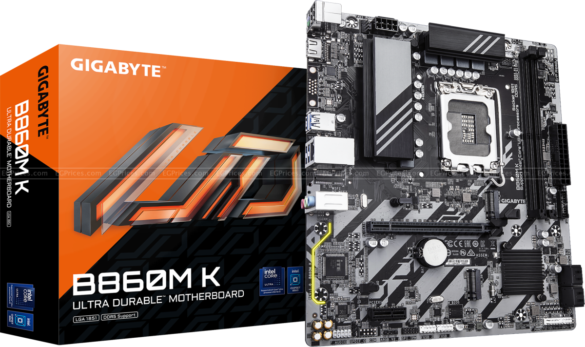 zoom image for B860M K LGA1851 Motherboard