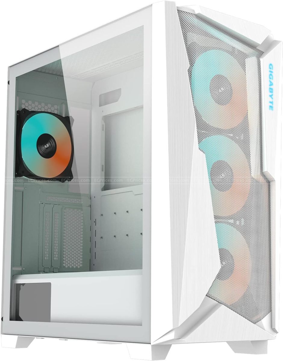 صورة مكبرة ل جيجابايت c301  متوسطة بيضاء زجاج جانبي