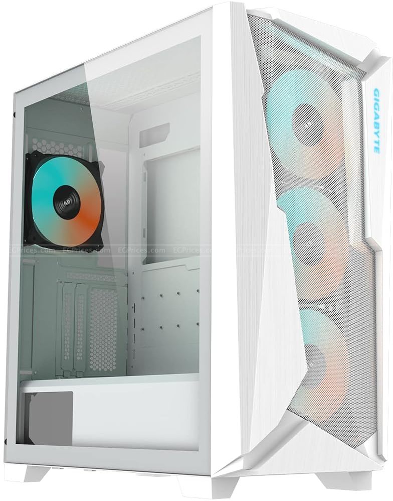 صورة مكبرة ل جيجابايت c301 v2  متوسطة ابيض زجاج