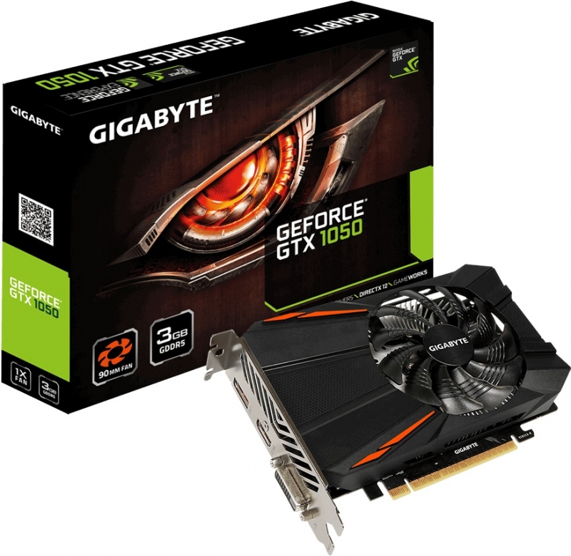 Gigabyte GeForce GTX 1050 D5 3GB GDDR5