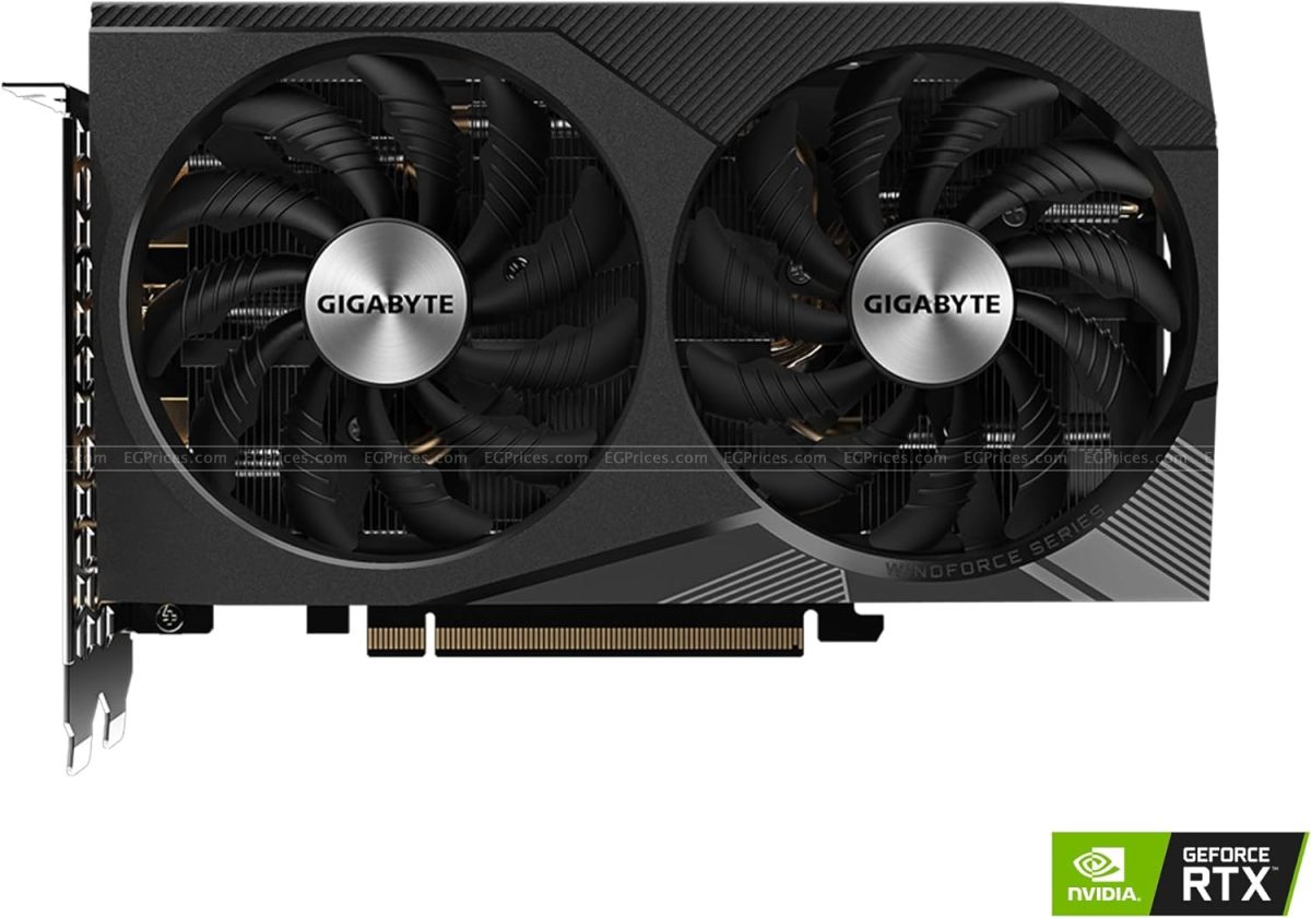 Gigabyte GeForce RTX 3060 GAMING OC 8GB GDDR6