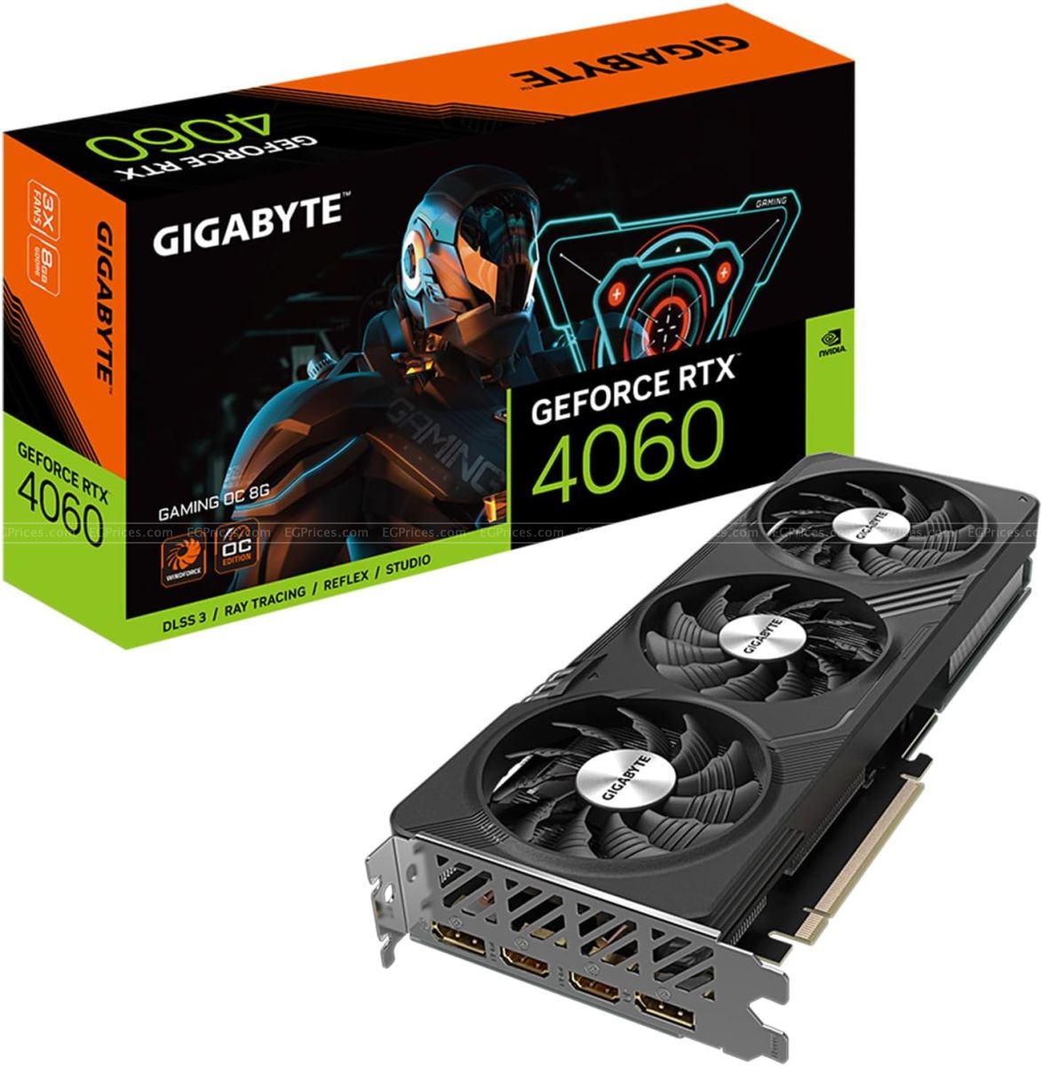 Gigabyte GeForce RTX 4060 GAMING OC 8GB