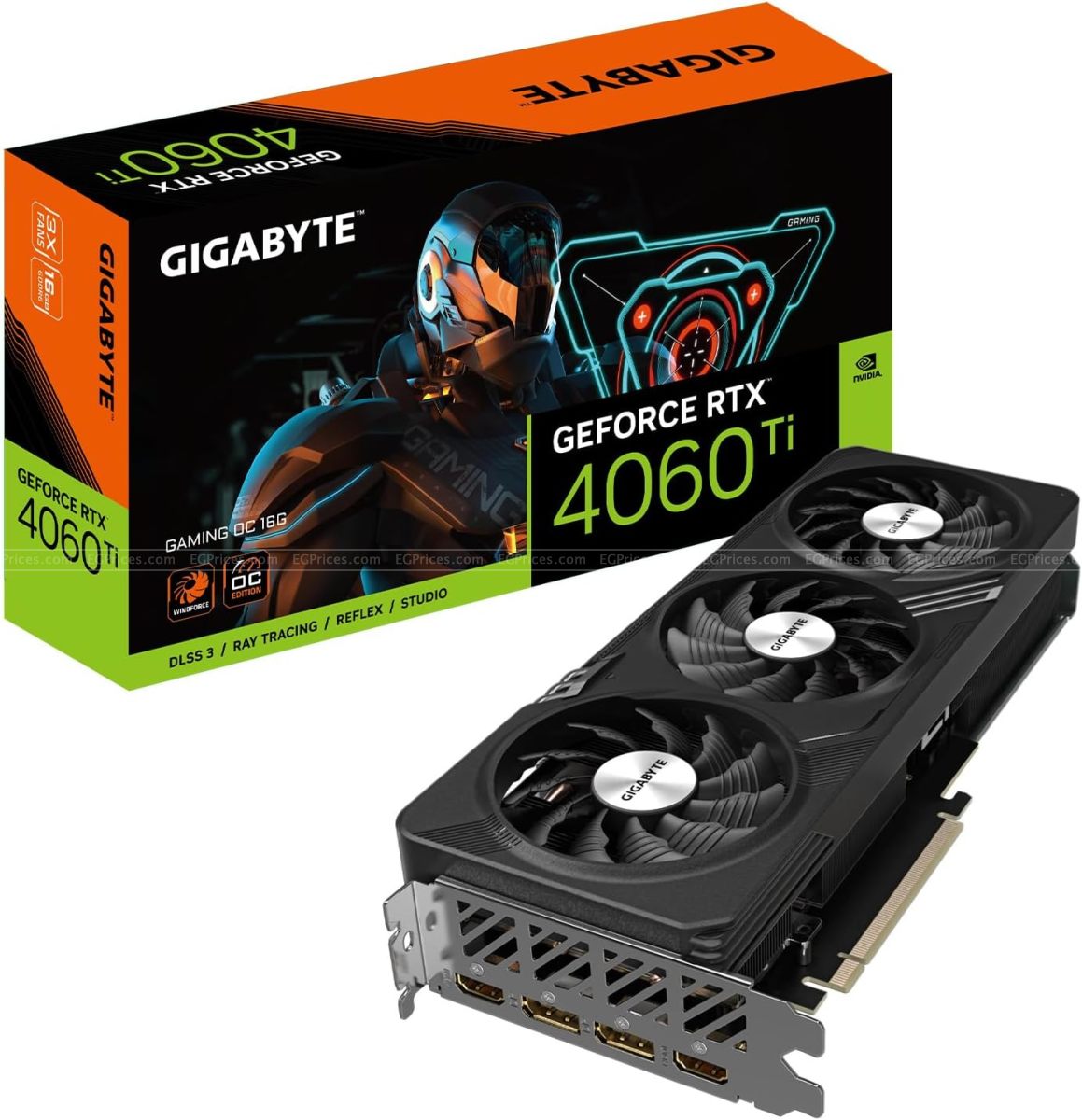صورة مكبرة ل جيجابايت جي فورس ار تي اكس 4070 ti جيمنج oc v2 ‏12 جيجا gddr6