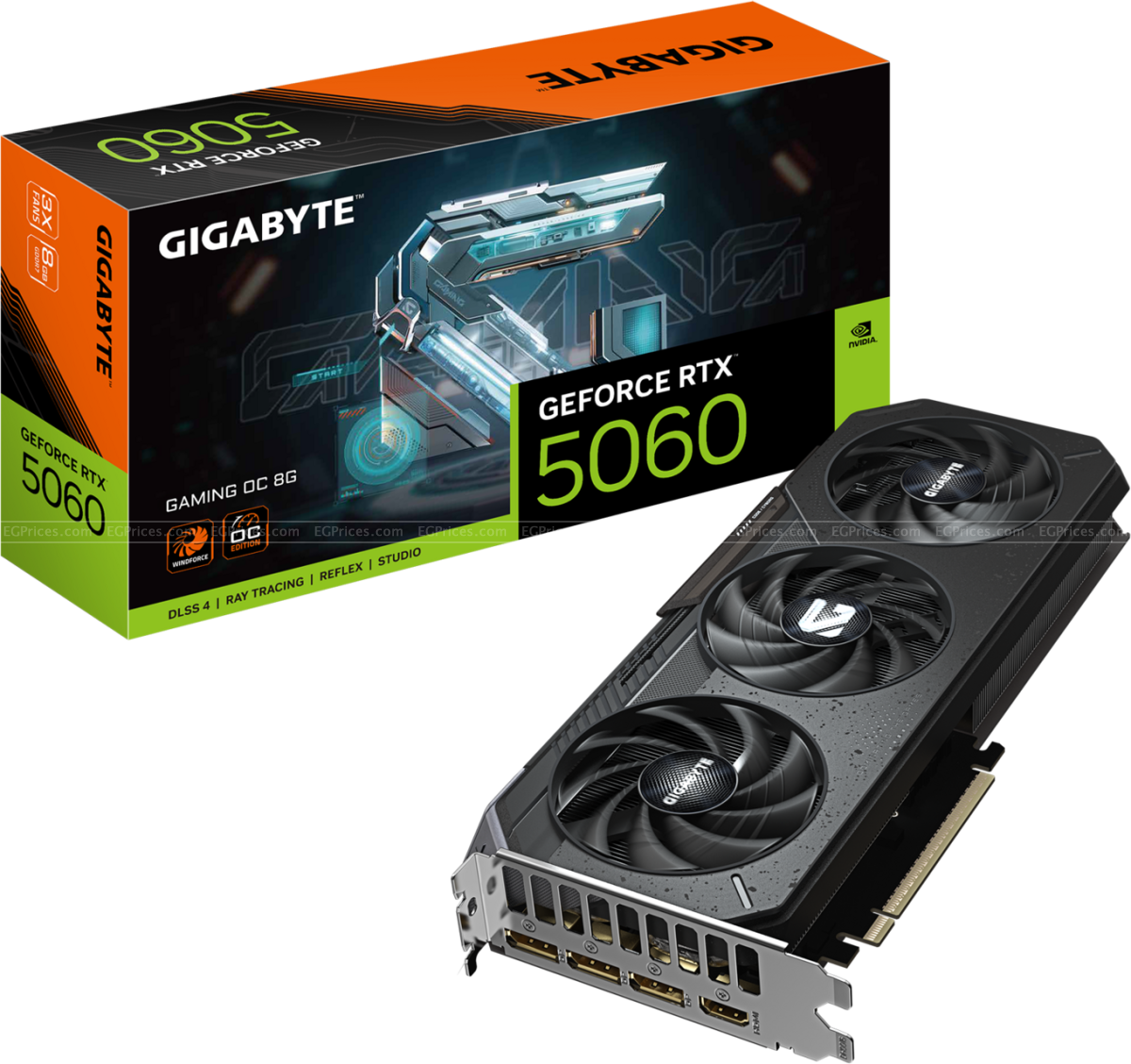zoom image for GeForce RTX 5060 GAMING OC 8GB