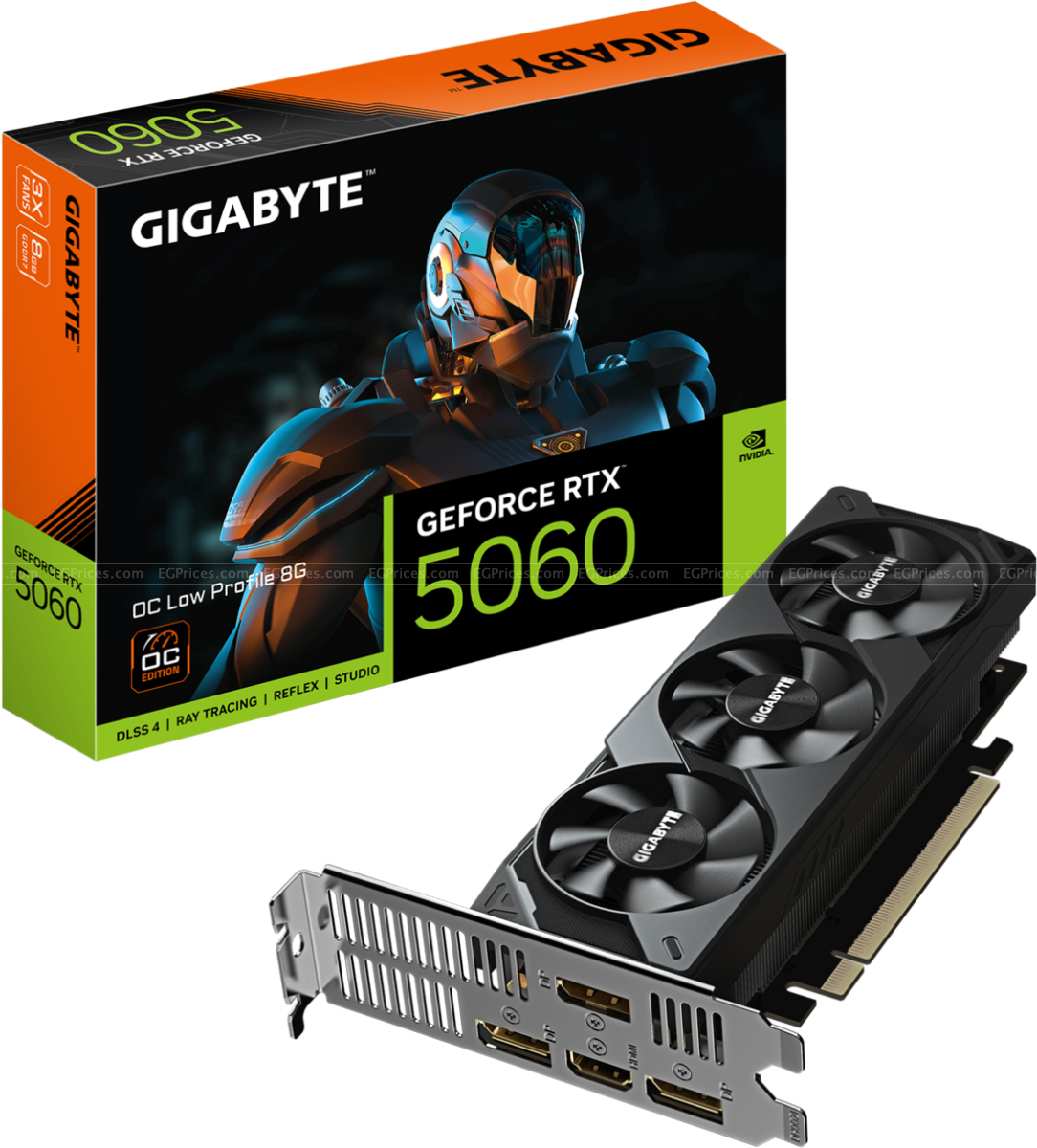 Gigabyte GeForce RTX 5060 OC Low Profile 8GB Price In Egypt
