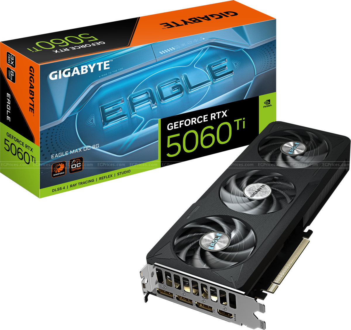 zoom image for GeForce RTX 5060 Ti EAGLE MAX OC 8GB