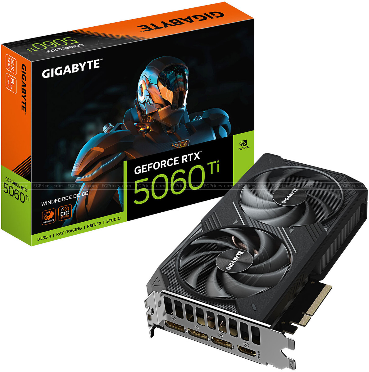 Gigabyte GeForce RTX 5060 Ti WINDFORCE OC 8GB - Price In Egypt