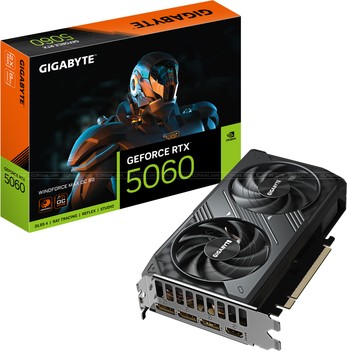 zoom image for GeForce RTX 5060 WINDFORCE MAX OC 8GB