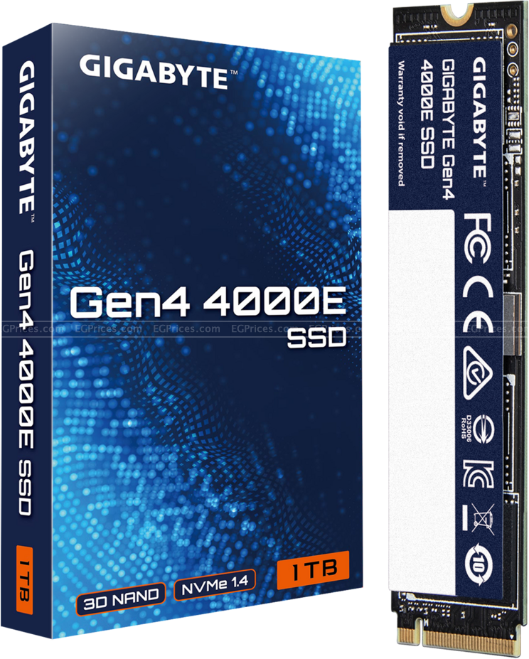 صورة مكبرة ل جيجابايت gen4 4000e اس اس دي 1 تيرا