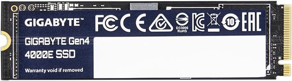 zoom image for Gen4 4000E 250GB SSD