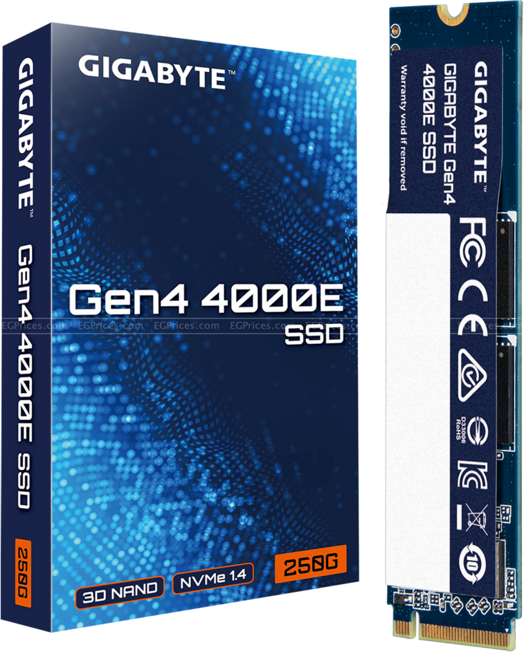 zoom image for Gen4 4000E 250GB SSD