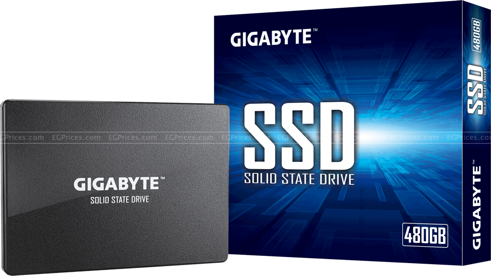 Gigabyte 480GB SATA 6Gb/s Internal Solid State Drive (SSD) price in Egypt