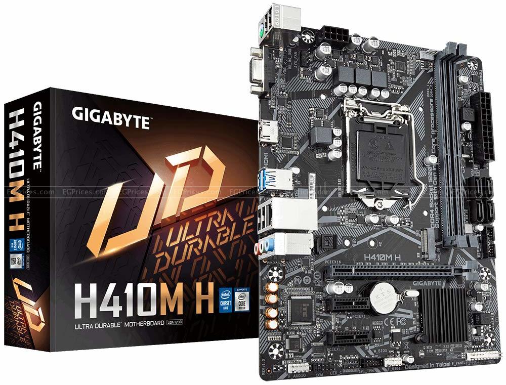 Gigabyte H410M H LGA 1200 Motherboard