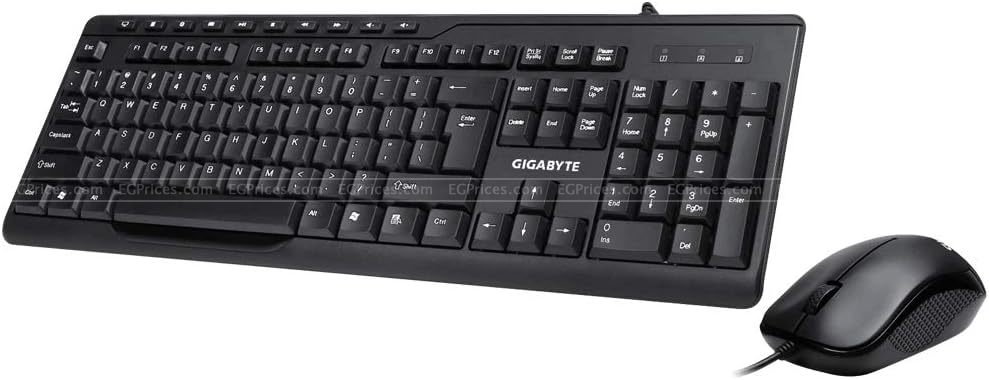 صورة مكبرة ل Gigabyte KM6300-UK Wired Keyboard and Mouse Combo