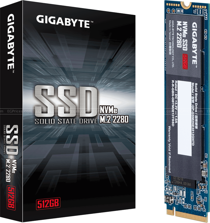 Gigabyte NVMe 512GB M.2 2280 Internal Solid State Drive (SSD) price in