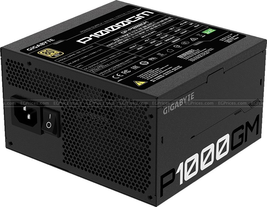 Gigabyte P1000GM 1000W 80 Plus Gold Power Supply