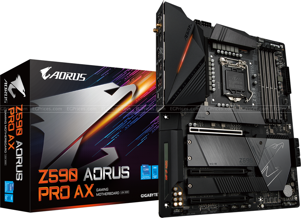 zoom image for Z590 AORUS PRO AX LGA1200 Motherboard (rev. 1.0)
