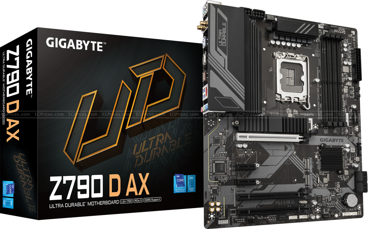 صورة مكبرة ل جيجابايت z790 d ax lga 1700