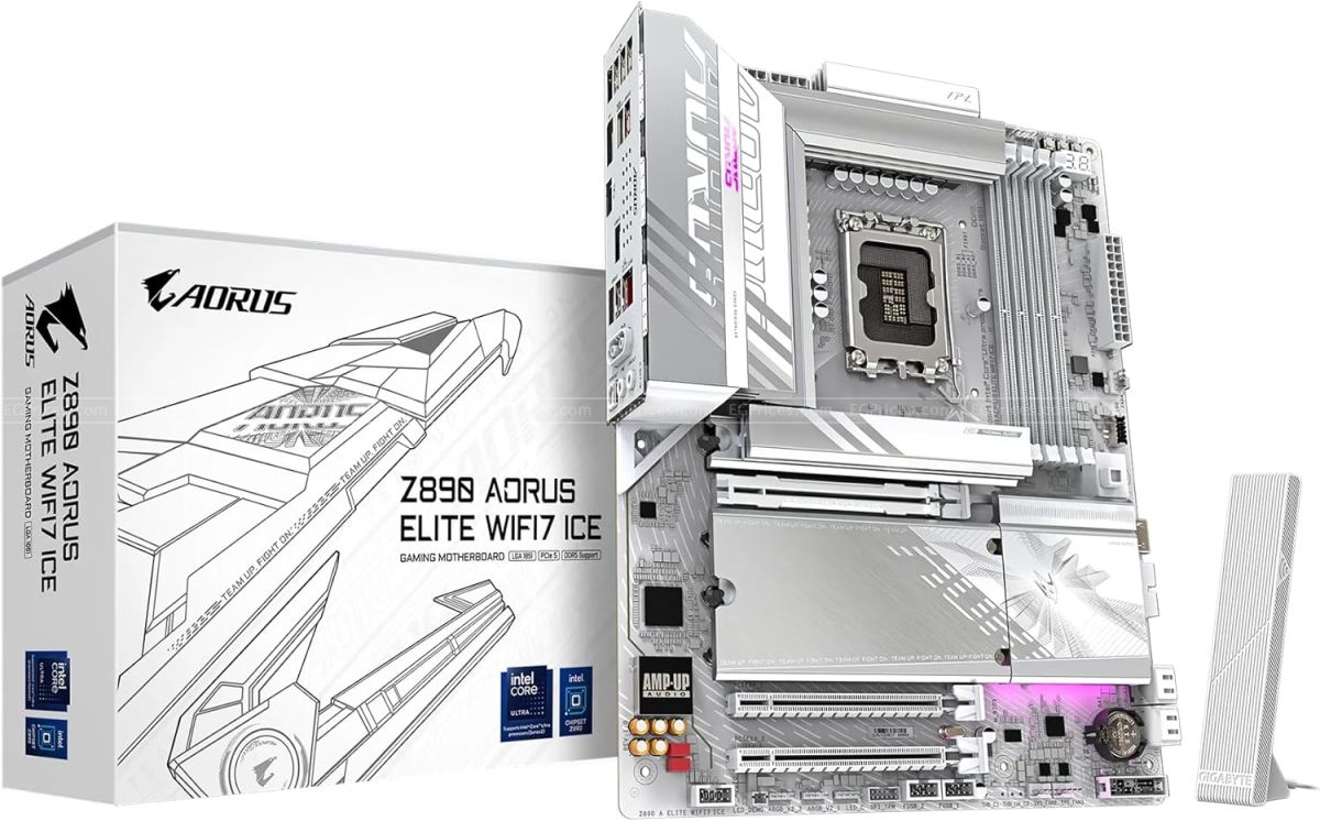 صورة مكبرة ل جيجابايت z890 اوراس ايليت wifi7 ايس  lga 1851