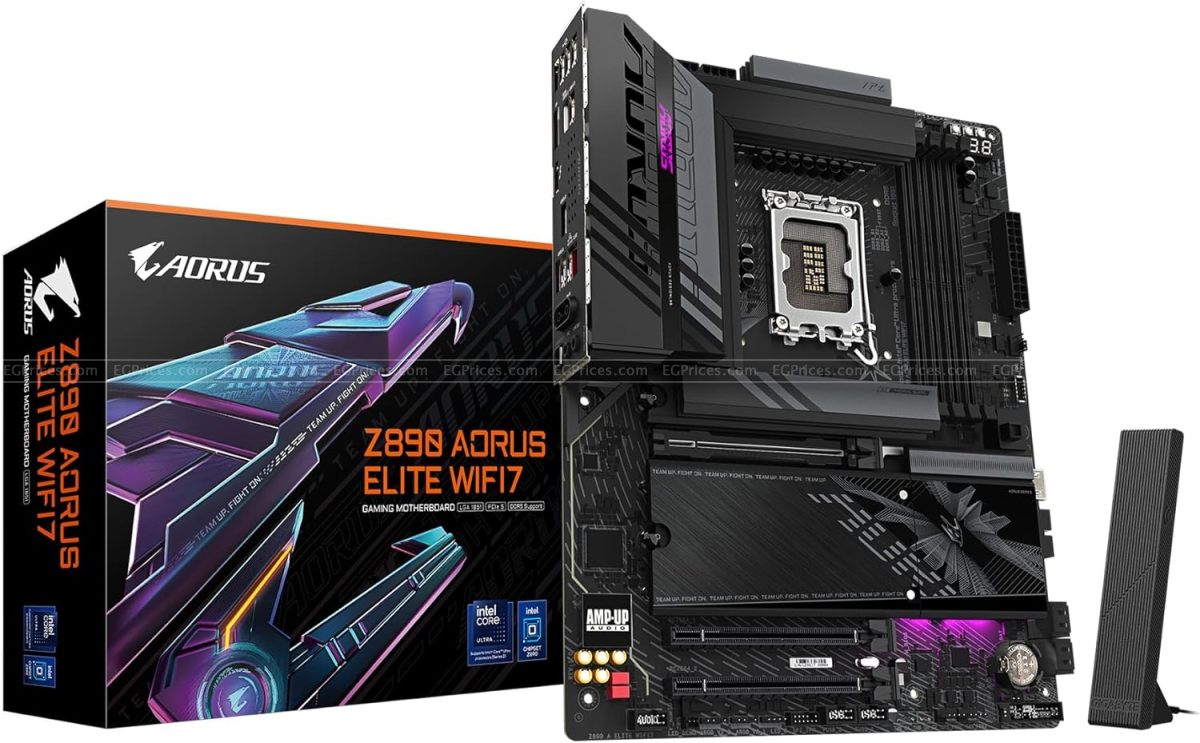 zoom image for Z890 AORUS ELITE WIFI7 LGA 1851 Motherboard