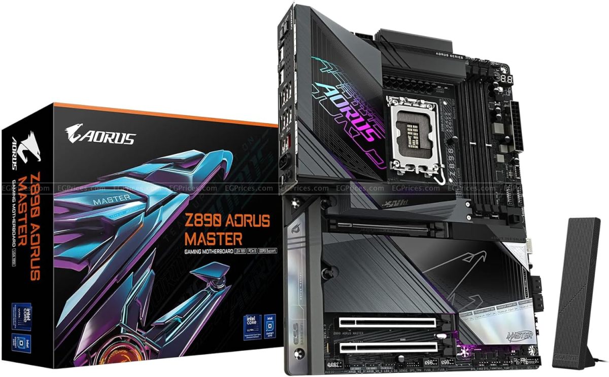 zoom image for Z890 AORUS MASTER LGA 1851 Motherboard