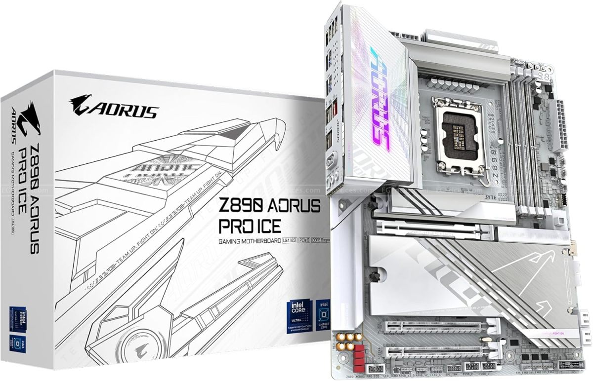 zoom image for Z890 AORUS PRO ICE LGA1851 Motherboard