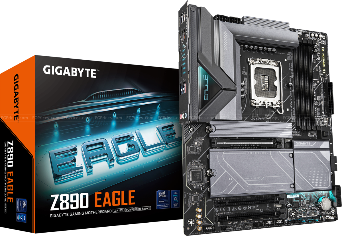zoom image for Z890 EAGLE LGA1851 Motherboard
