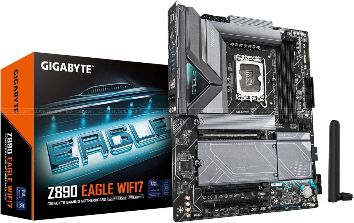 zoom image for Z890 EAGLE WIFI7 LGA1851 Motherboard