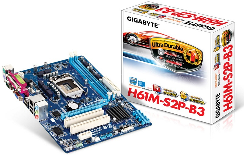 Gigabyte GAH61MS2PB3 Socket 1155 motherboard price in Egypt