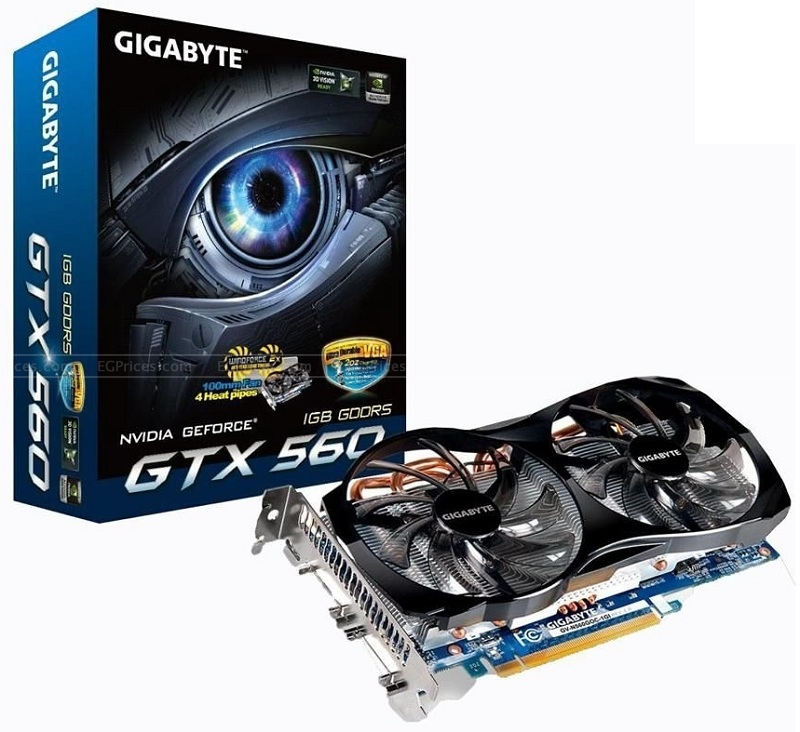Gigabyte GeForce GTX 560 OC 1GB GDDR5 price in Egypt | EGPrices