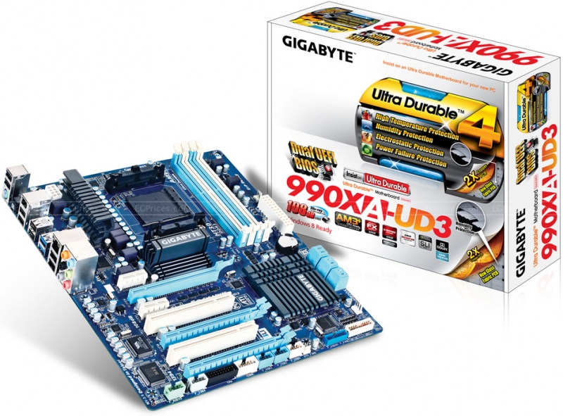 Gigabyte GA990XAUD3 Socket AM3+ Motherboard price in Egypt