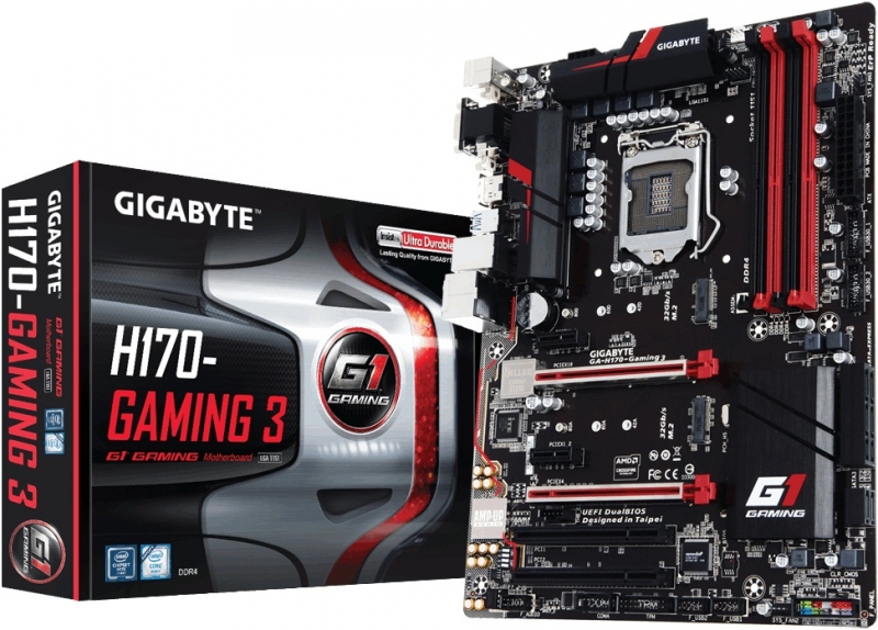 Gigabyte GAH170Gaming 3 Socket 1151 Motherboard