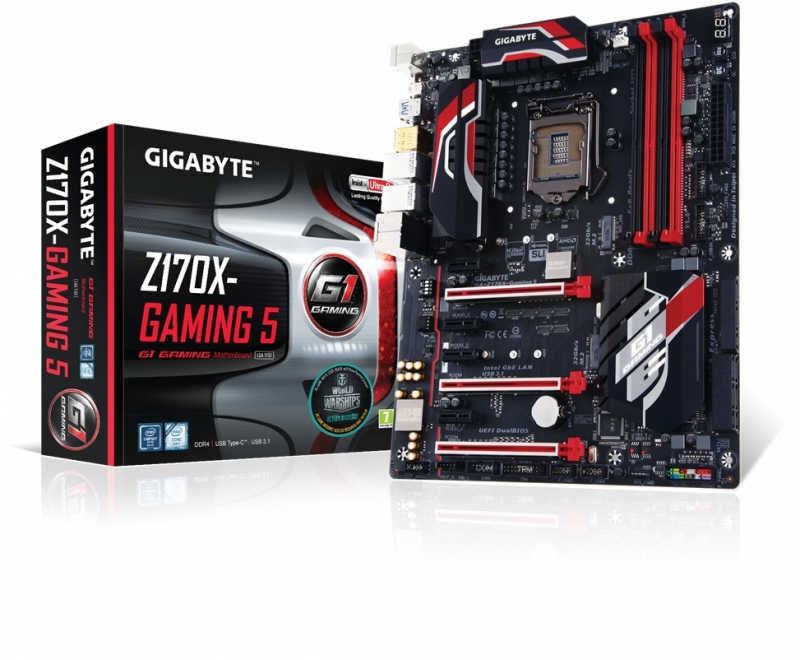 Gigabyte GAZ170XGaming 5 Socket 1151 Motherboard