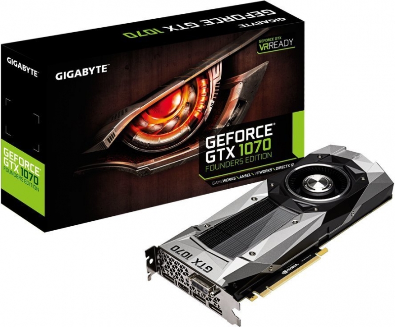 GIGABYTE GeForce GTX 1070 Founders Edition 8GB GDDR5 price ...