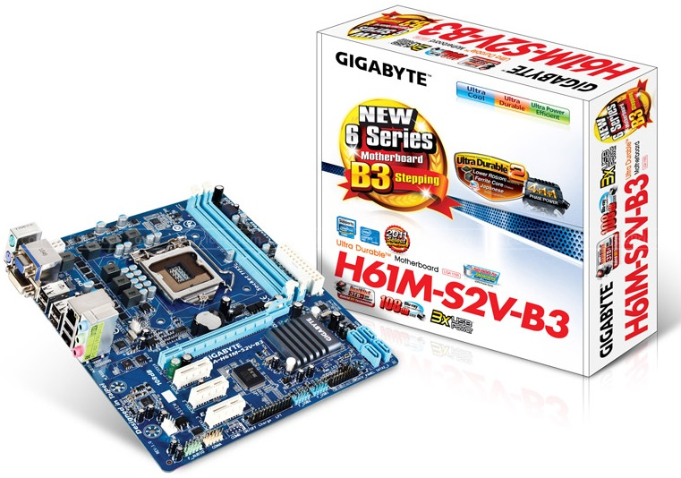 Gigabyte technology co ltd. Gigabyte h61m-s2v-b3. Ga-h61m-s2v-b3. Gigabyte ga-h61m-s2v-b3 кулер. Материнская плата Gigabyte ga-h61m-s2v-b3.