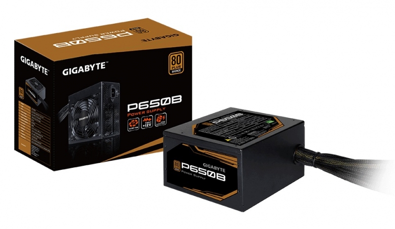 صورة مكبرة ل جيجابايت P650B 650W 80 Plus Bronze PSU